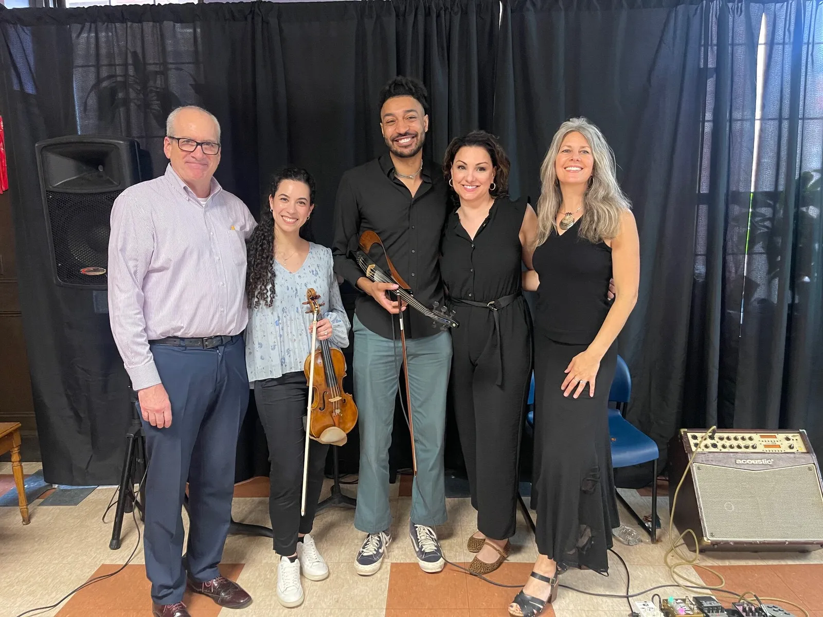 C4G performers at Bay Cove's Center Club on Bowker Street