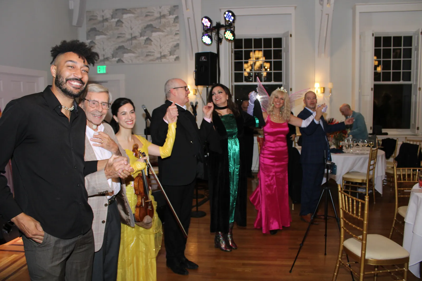 The ensemble at the 2024 gala